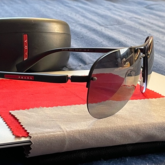 PRADA Linea Rossa Polarized Sunglasses - Picture 5 of 16
